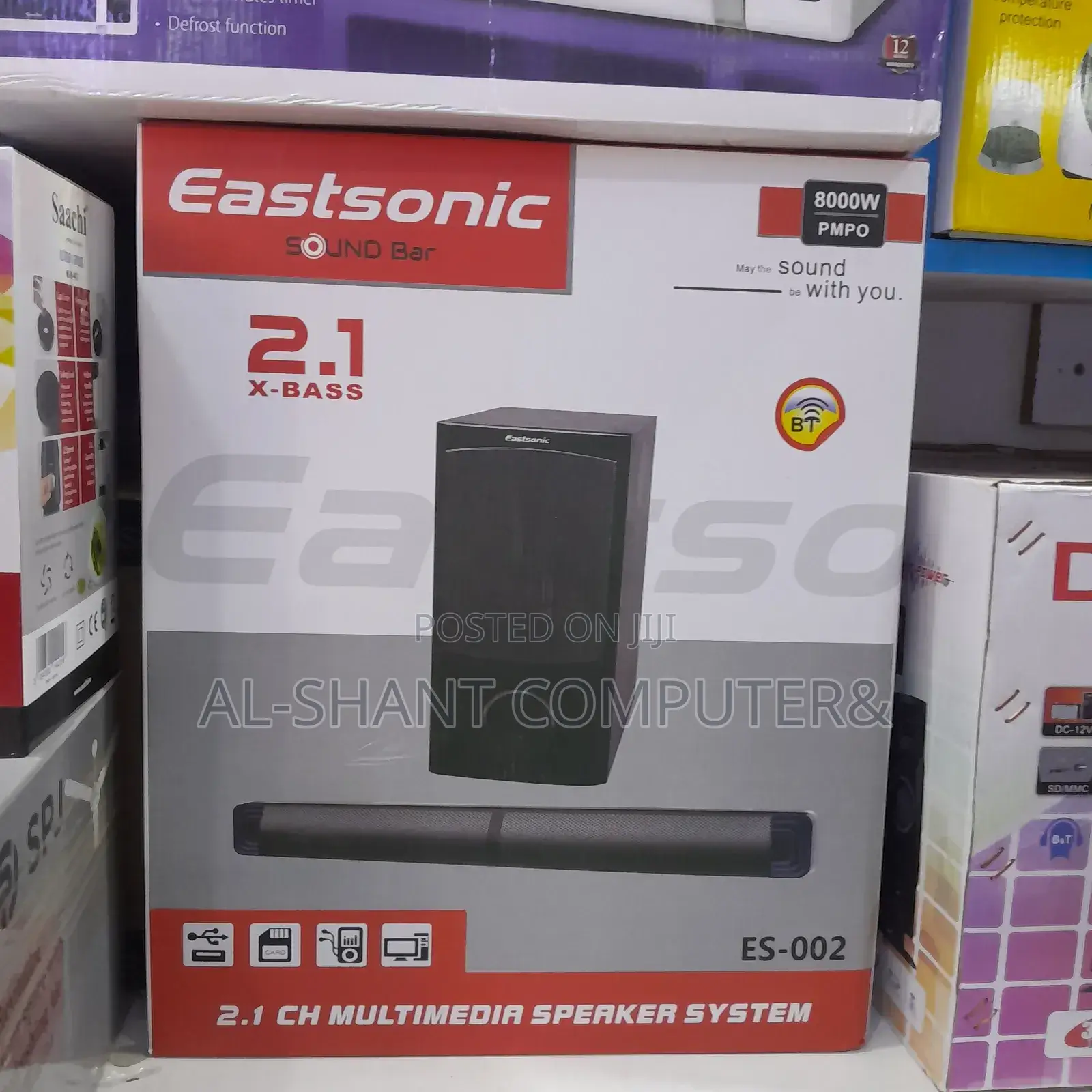 Eastsonic Soundbar/Multimedia Speaker