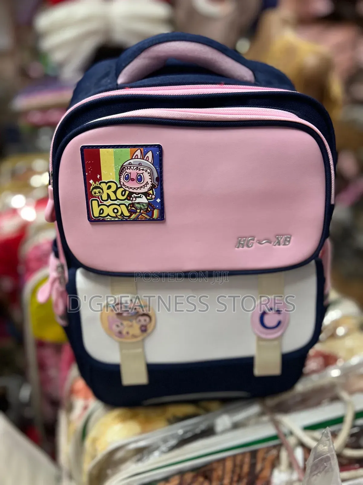 Medium Sized School Bag