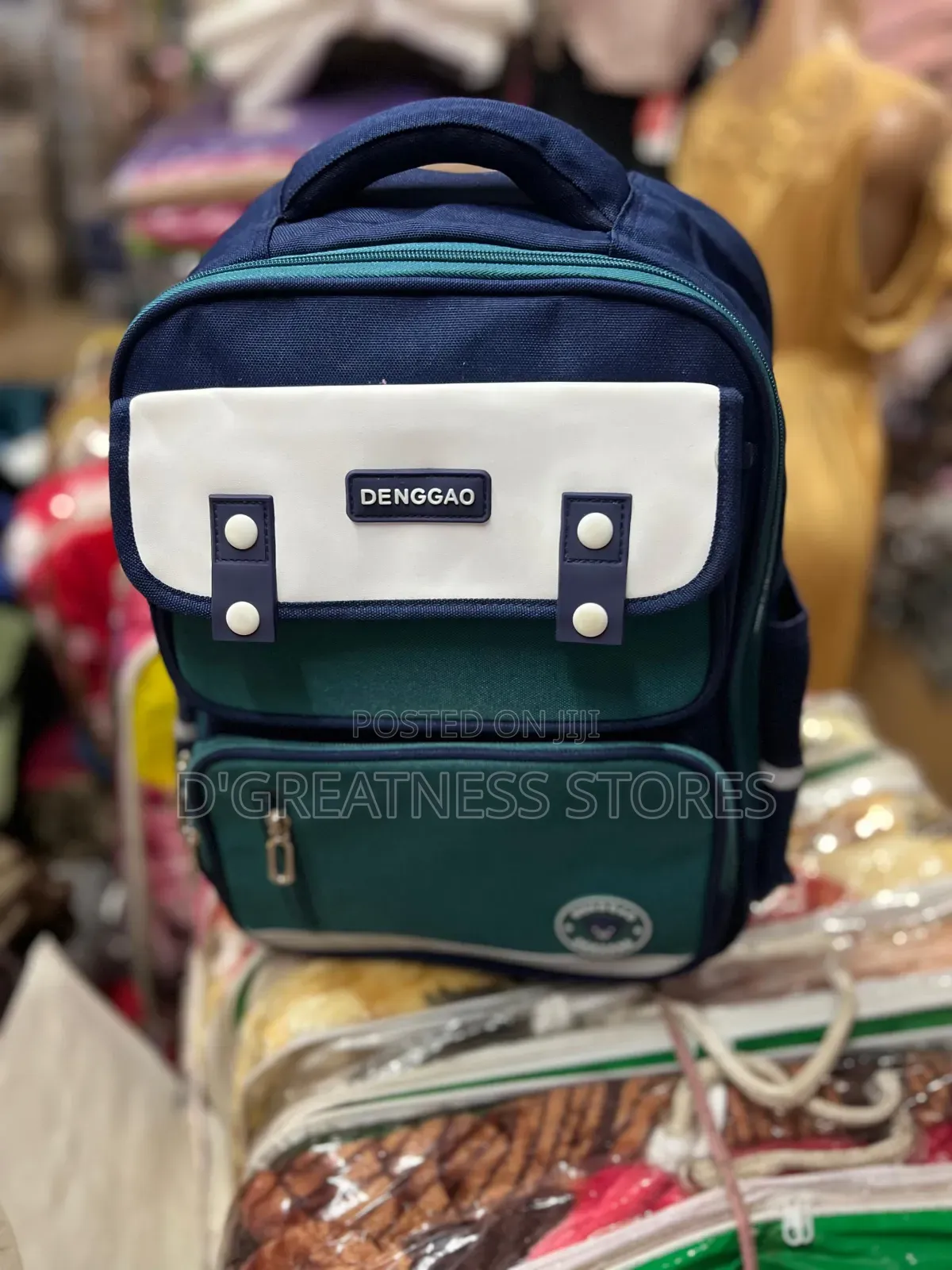 Medium Sized School Bag