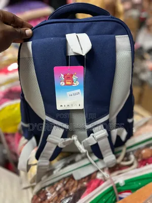 Medium Sized School Bag