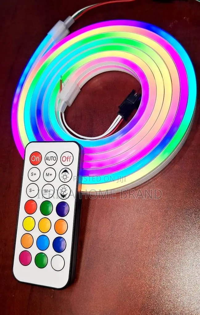 Smart Magic Neon Lights Usb Socket Mobile Phone Voice Contro