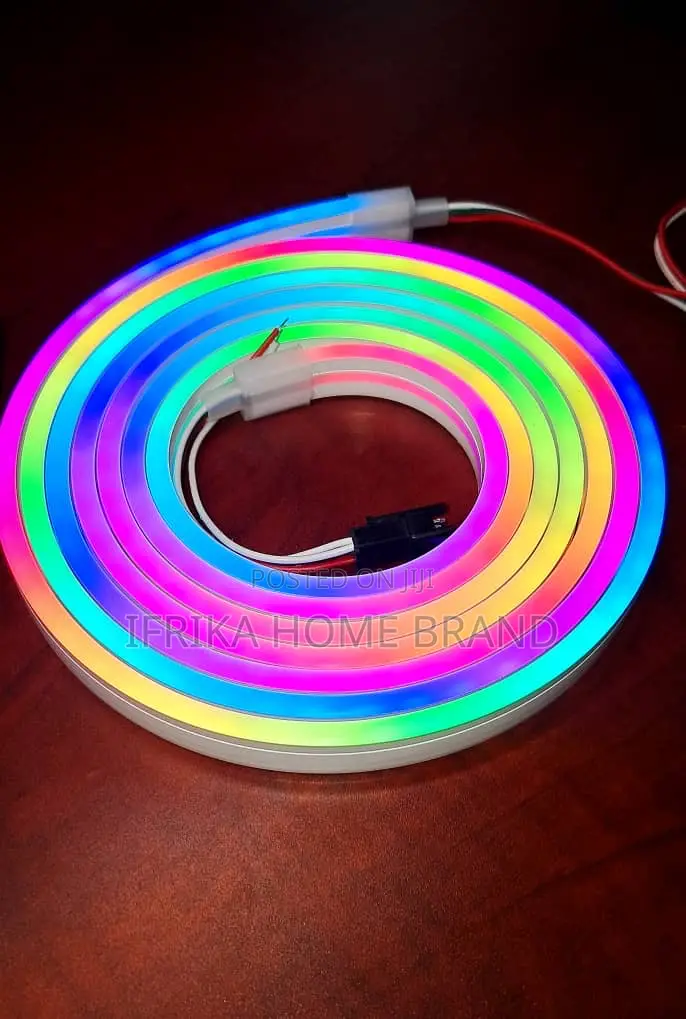 Smart Magic Neon Lights Usb Socket Mobile Phone Voice Contro