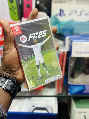Photo - Fc 25 Nintendo Switch Game