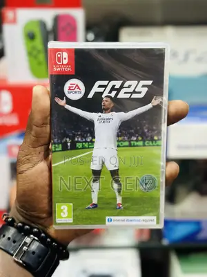 Fc 25 Nintendo Switch Game
