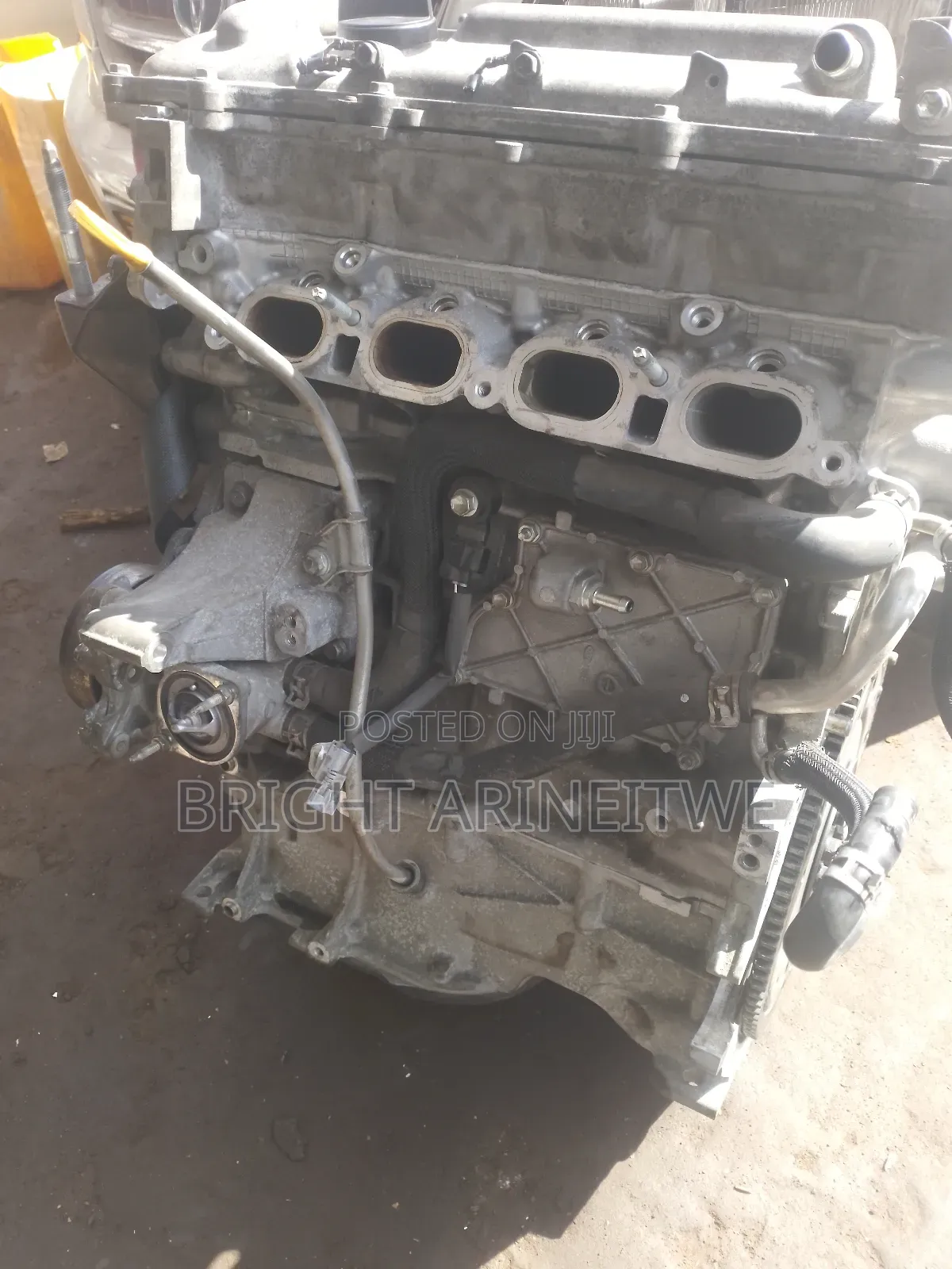 Engine Skeleton (Akawanga) for Premio X,Wish,2zr