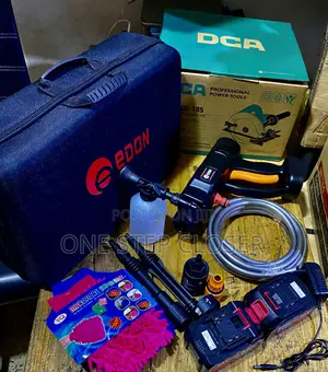 Coddles Pressure Washer Machine With Tow Batteries
