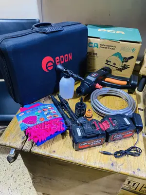 Coddles Pressure Washer Machine With Tow Batteries