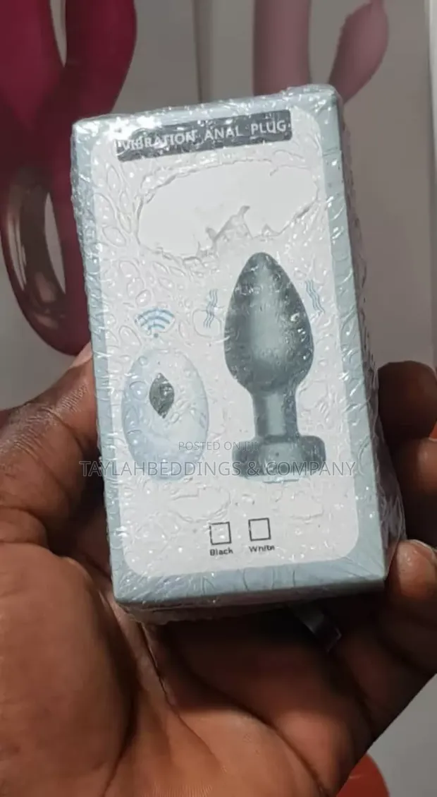 Wireless Remote Control Vibration Small Butt Plug for sale - Taylahbeddings  & Company  Price: USh 270,000 on Jiji.ug [Central Division]