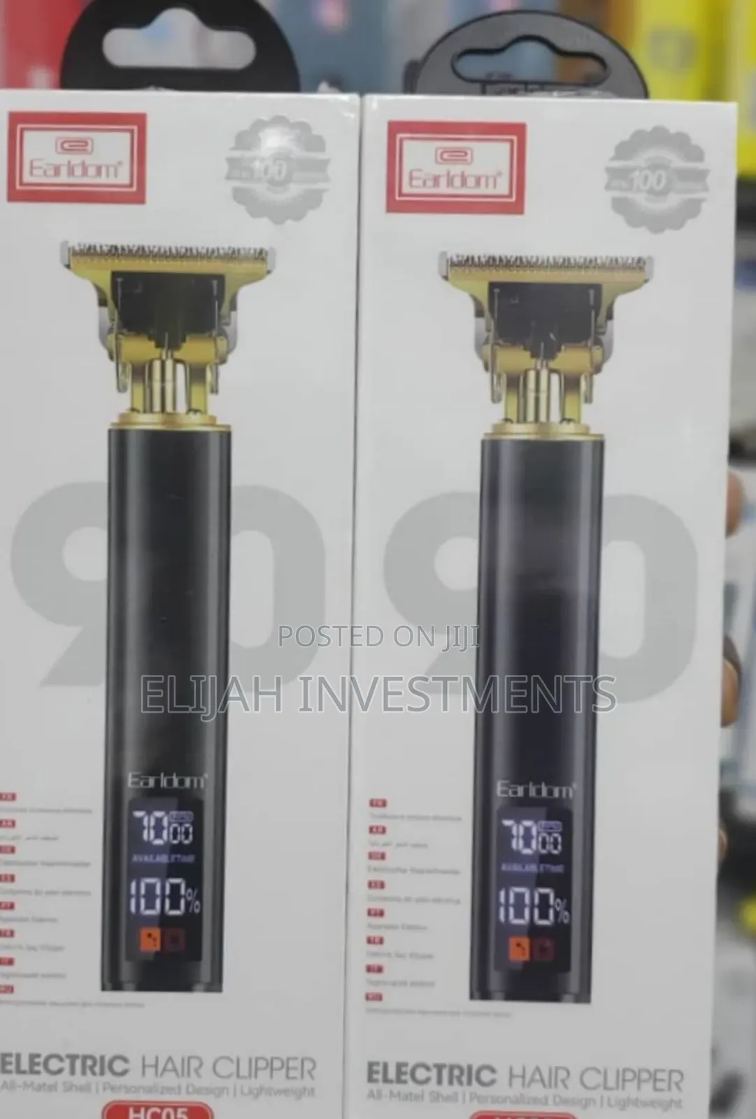 Earldom Men Hair Shaver