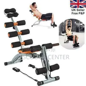 6 Pack Exercise Fitness Workout Machine