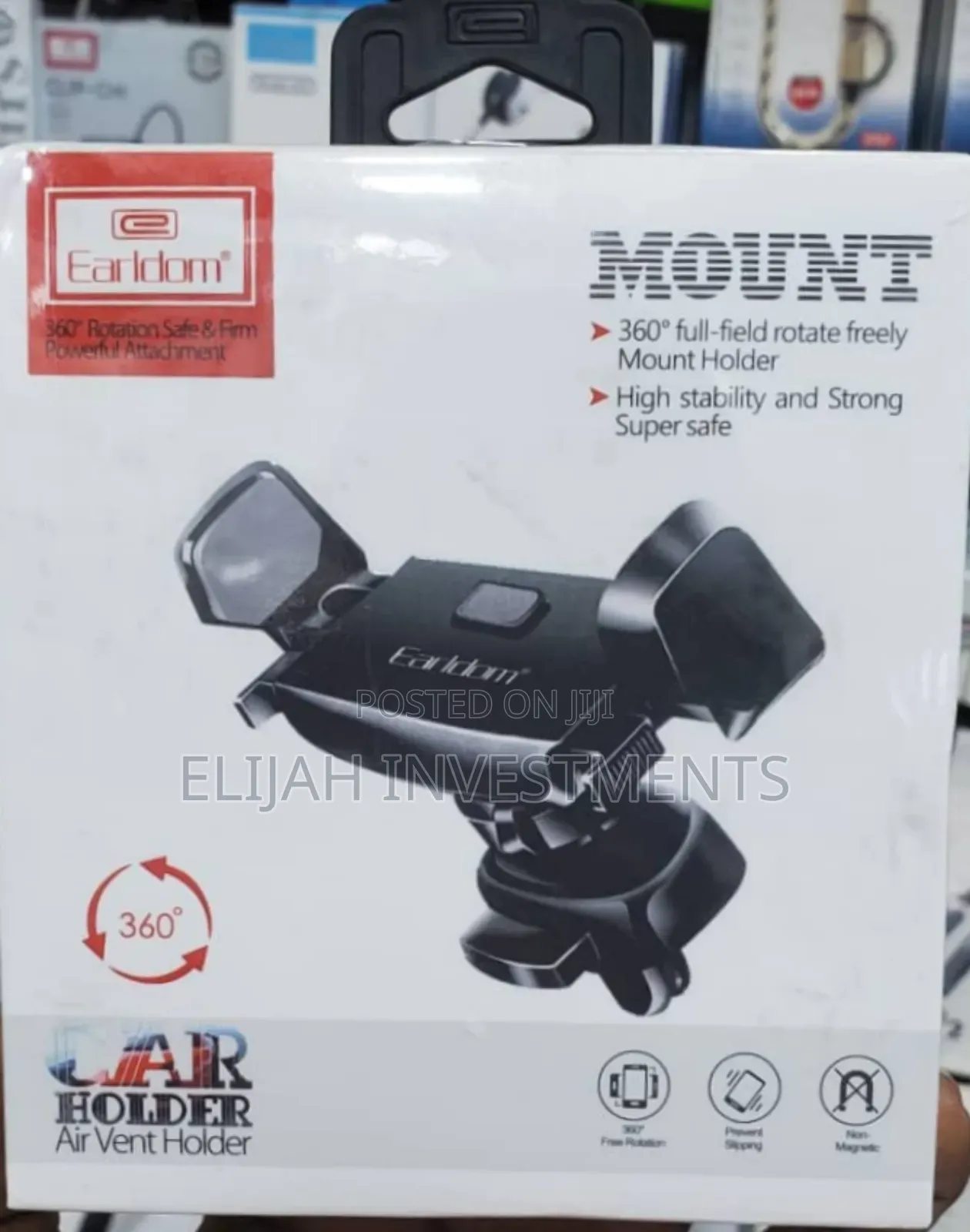 Earldom Car Air Vent Phone Holder