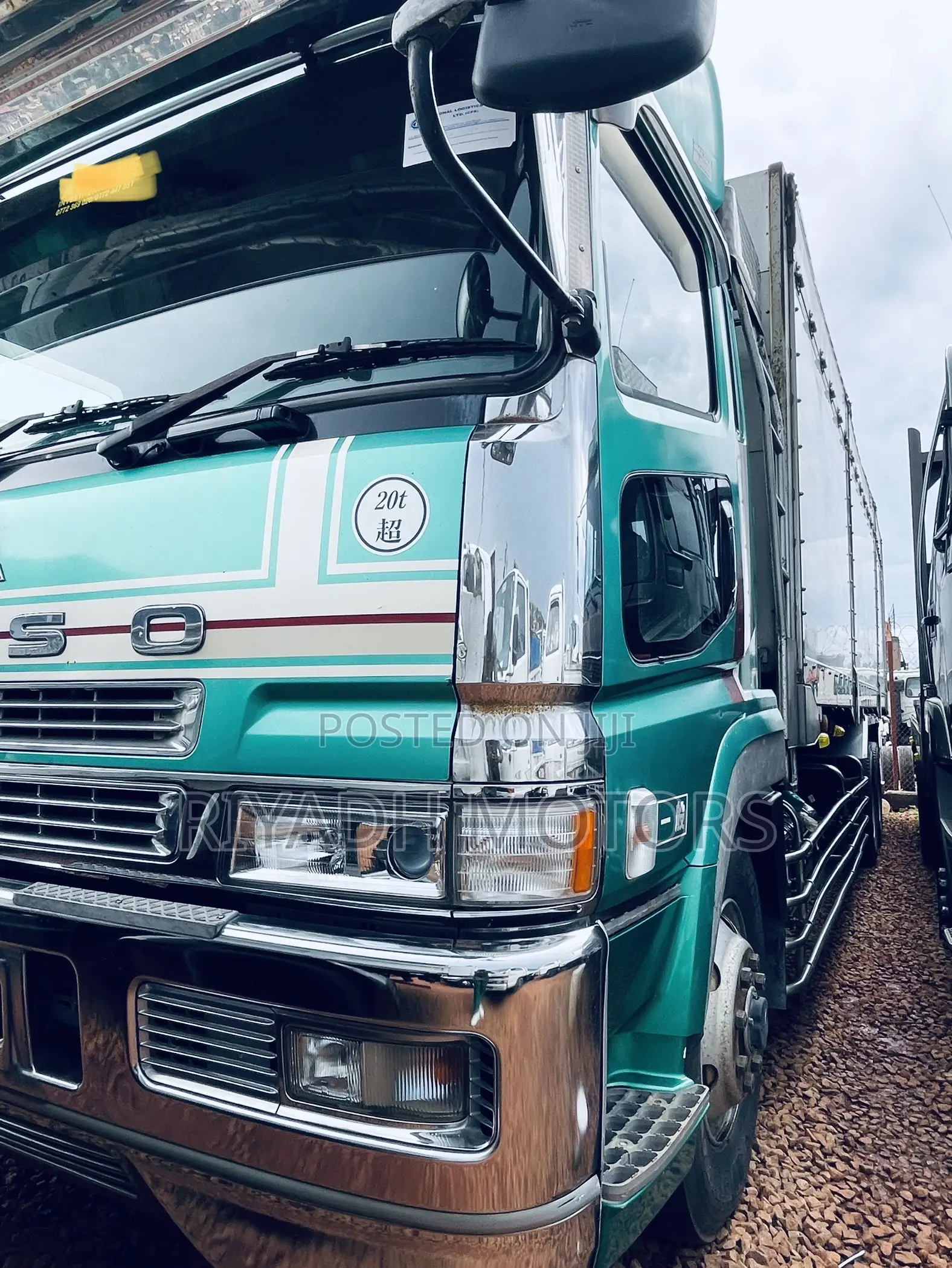 Fuso Supergreat 6d40engine 10tyres