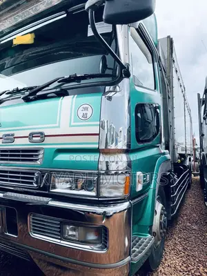 Fuso Supergreat 6d40engine 10tyres