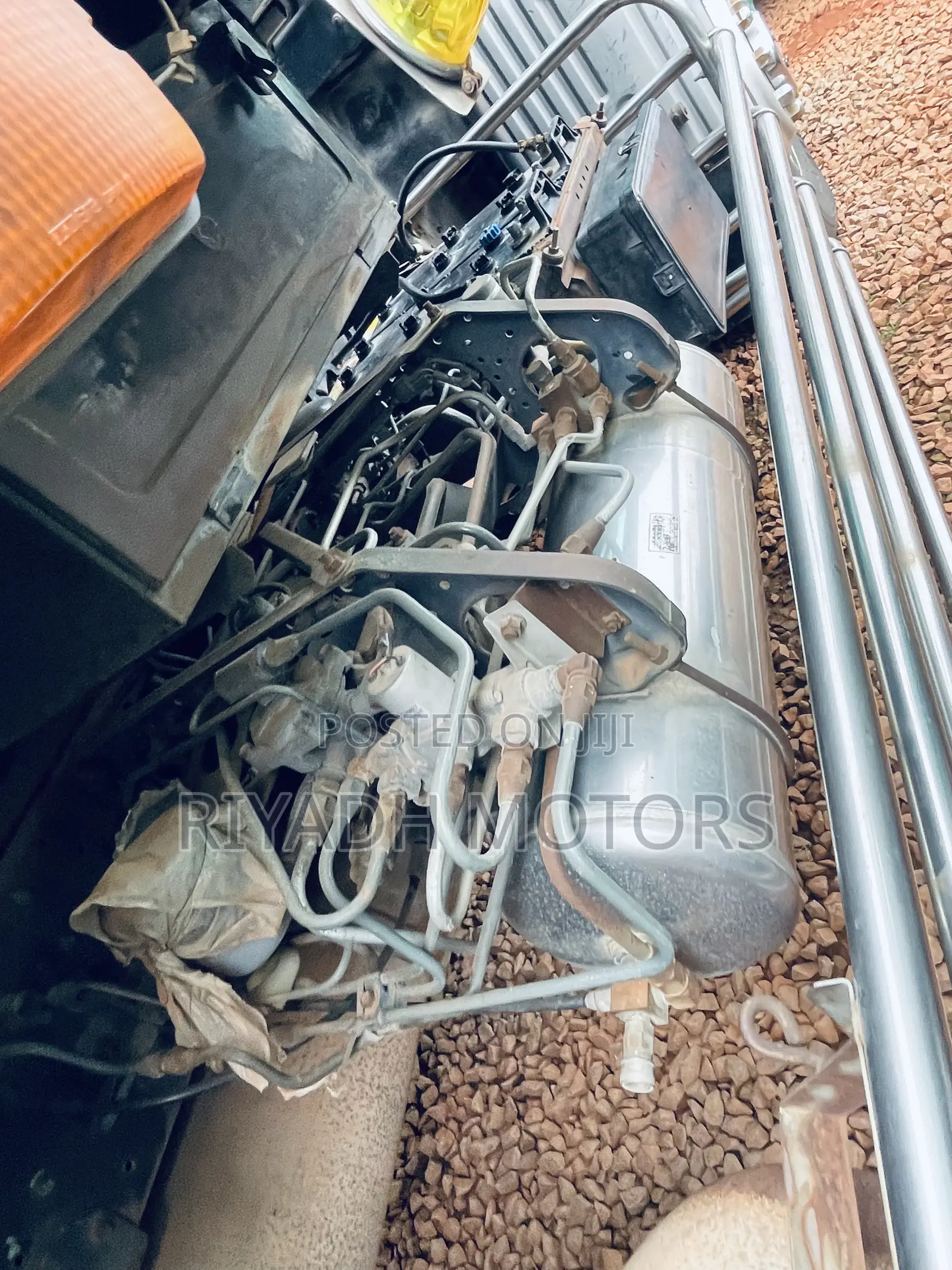 Fuso Supergreat 6d40engine 10tyres