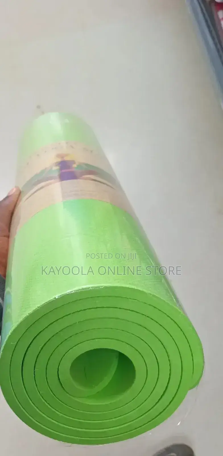 6mm Thick Durable Eva Yoga Mat Exercise Gym Workout Non Slip