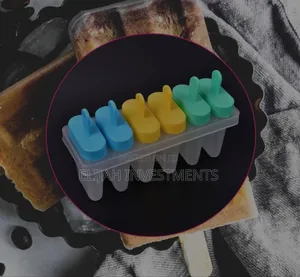 Reusable Cream Lollipop Maker Molds