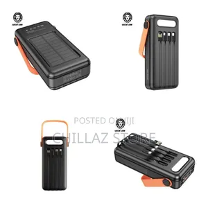 Green Lion Solar Portable Power Bank.