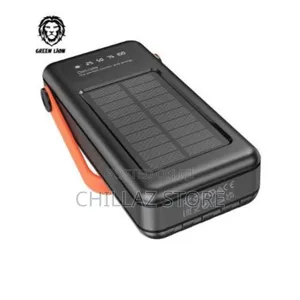 Green Lion Solar Portable Power Bank.