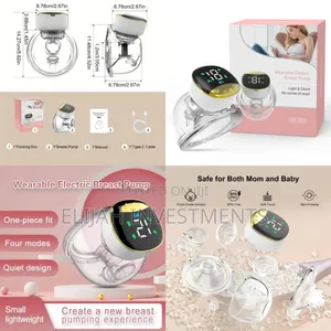 Seamless Single Wearable Breast Pump