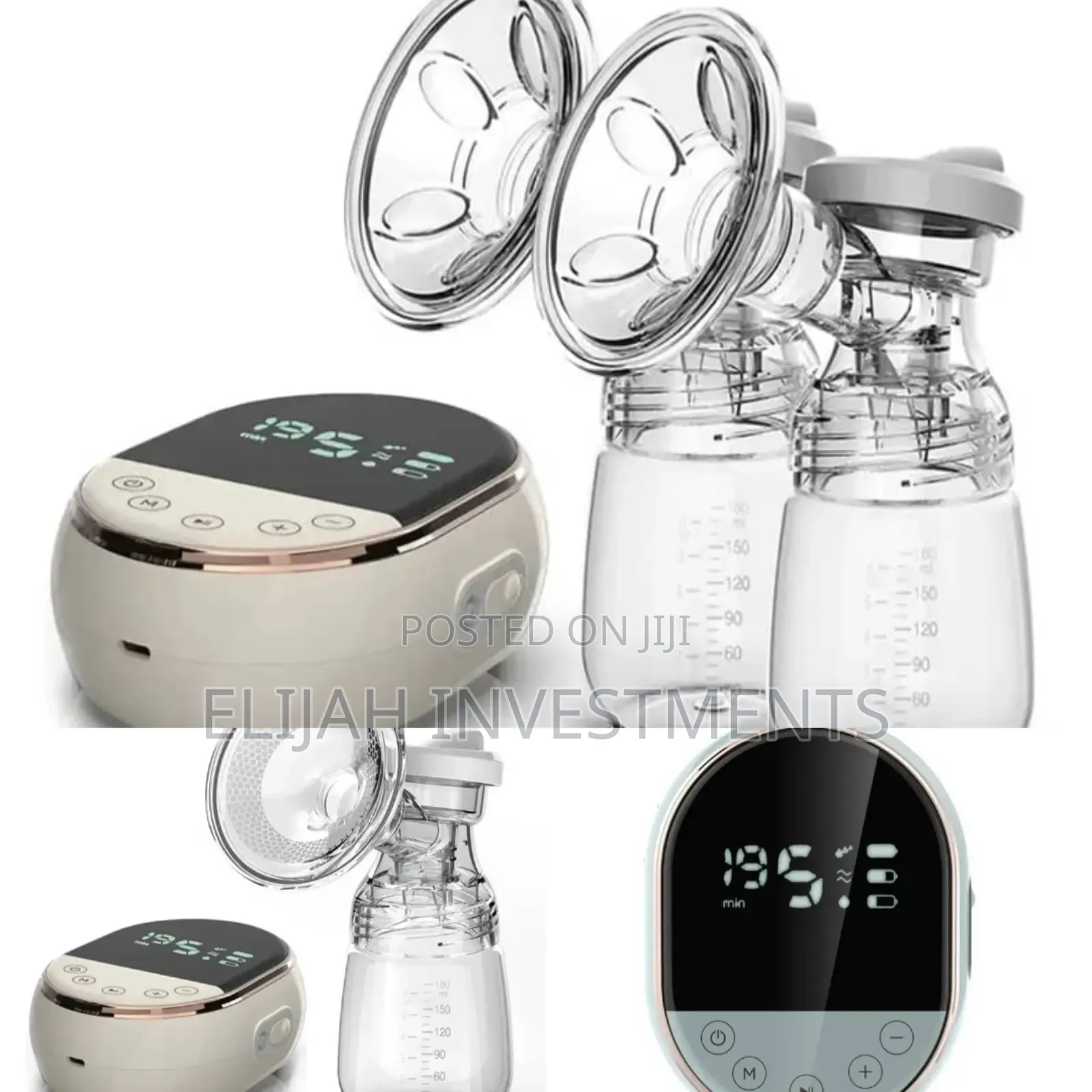 Rechargeable Digital Double Breast Pump