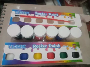 Art Pack Paint Like Acrylic Oil Water and Brushes Available