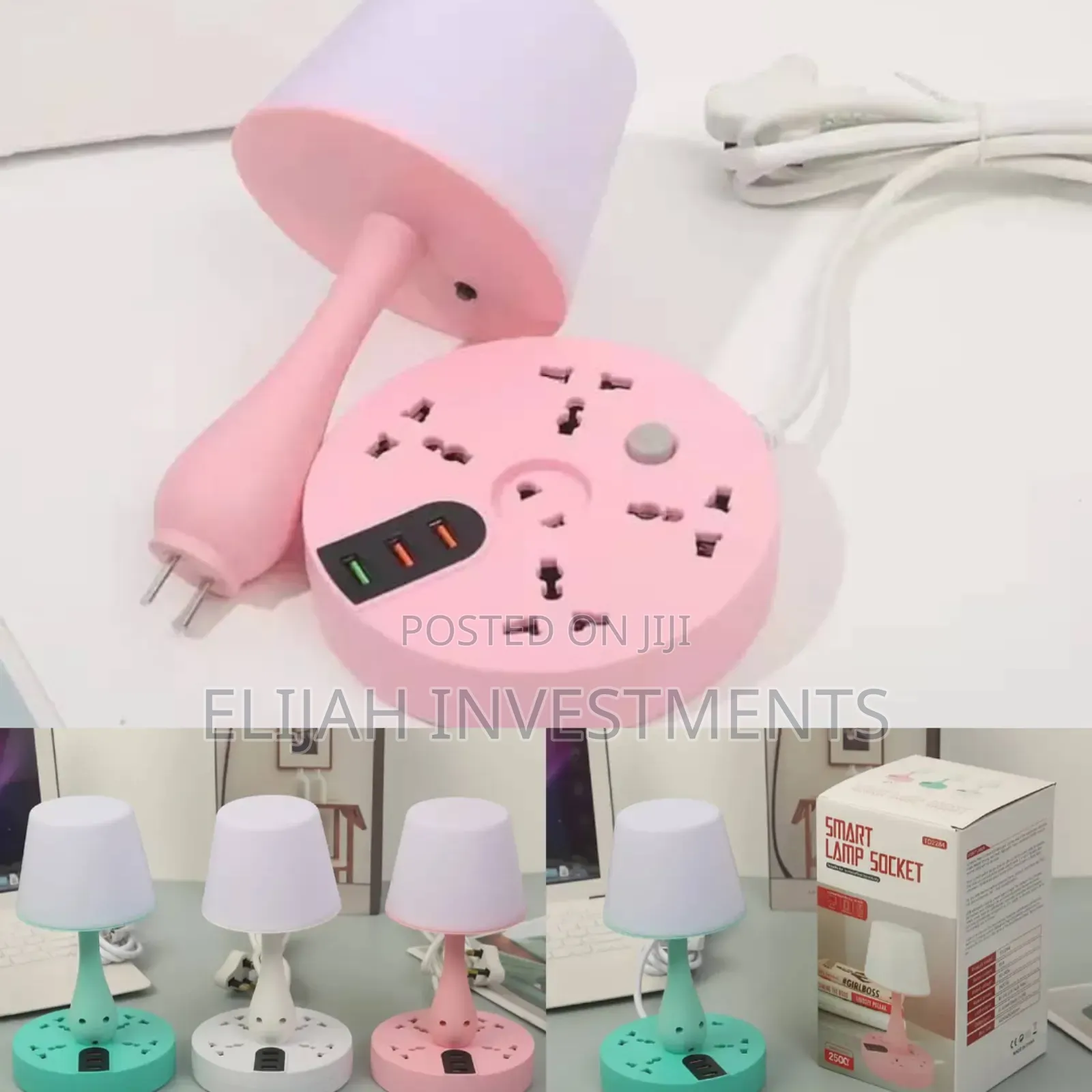Smart Beside Lamp Socket