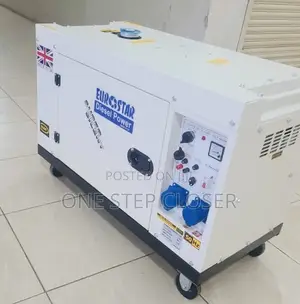 Euro-Star Disel Silent Generator 10kva Uk Make