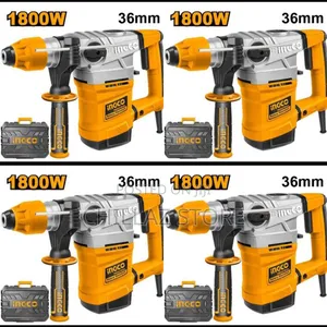 Ingco 1800w Rotary Hammer.