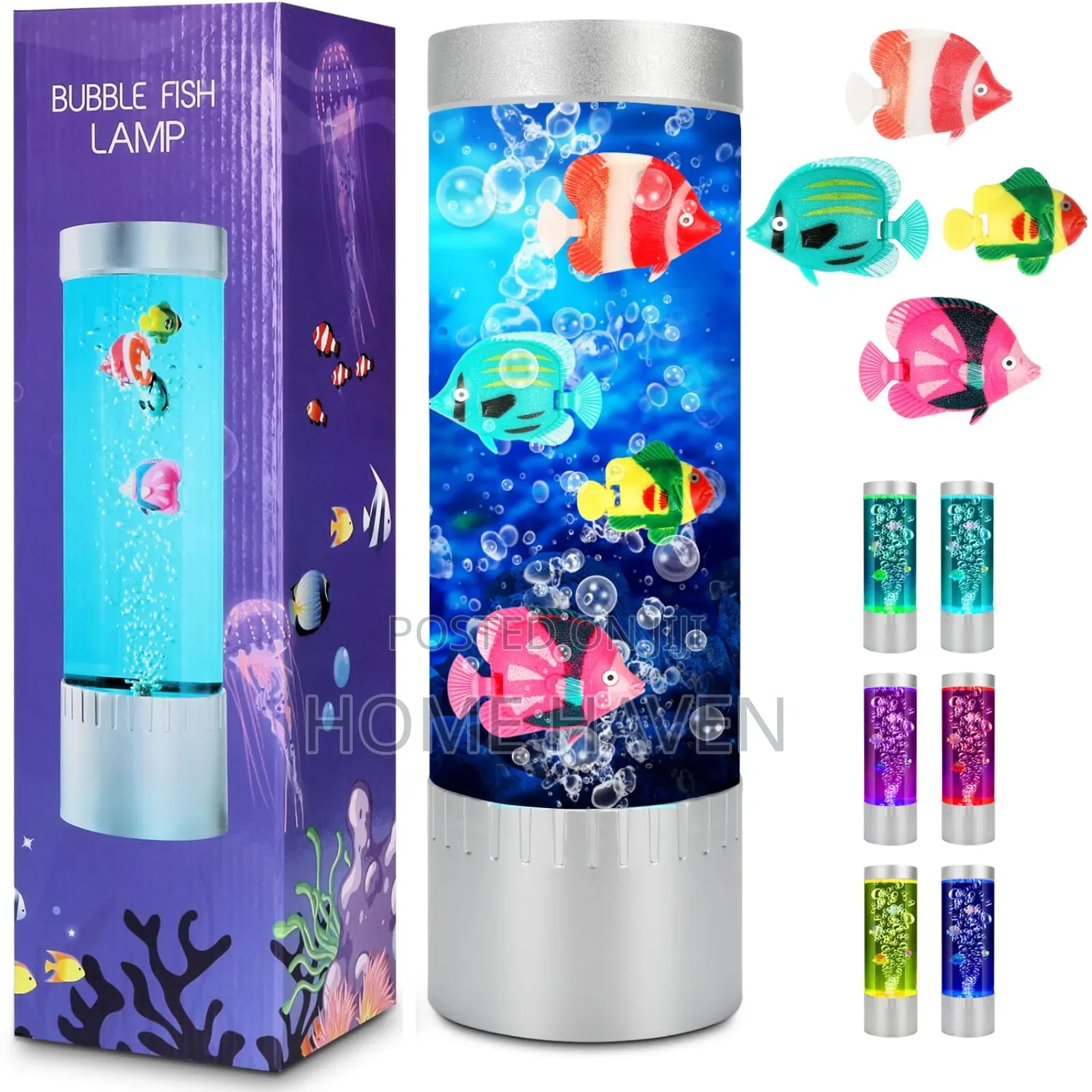 Led Artificial Fish Lamp