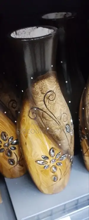 Flower Vessel Wooden