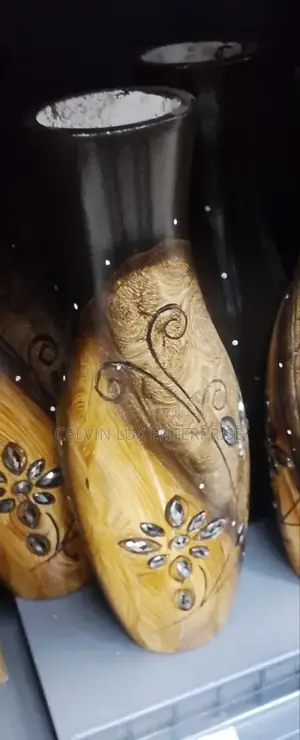 Flower Vessel Wooden