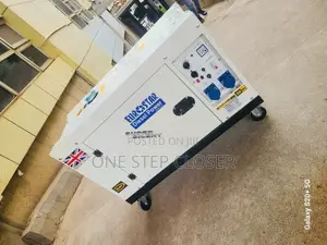 Euro Star 10kva Standby Generetor Uk Make With Automatic Change Over