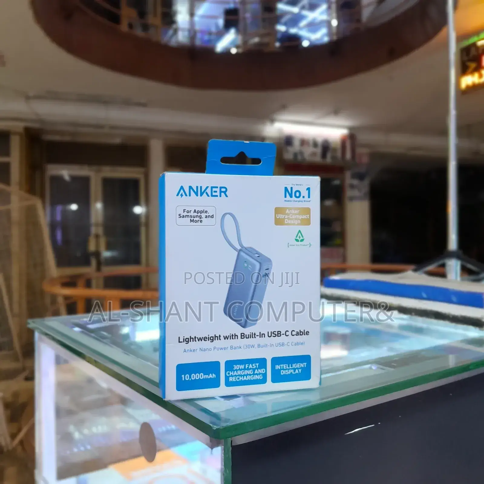 Anker 10000mah Powerbank/Portable Powerbanks