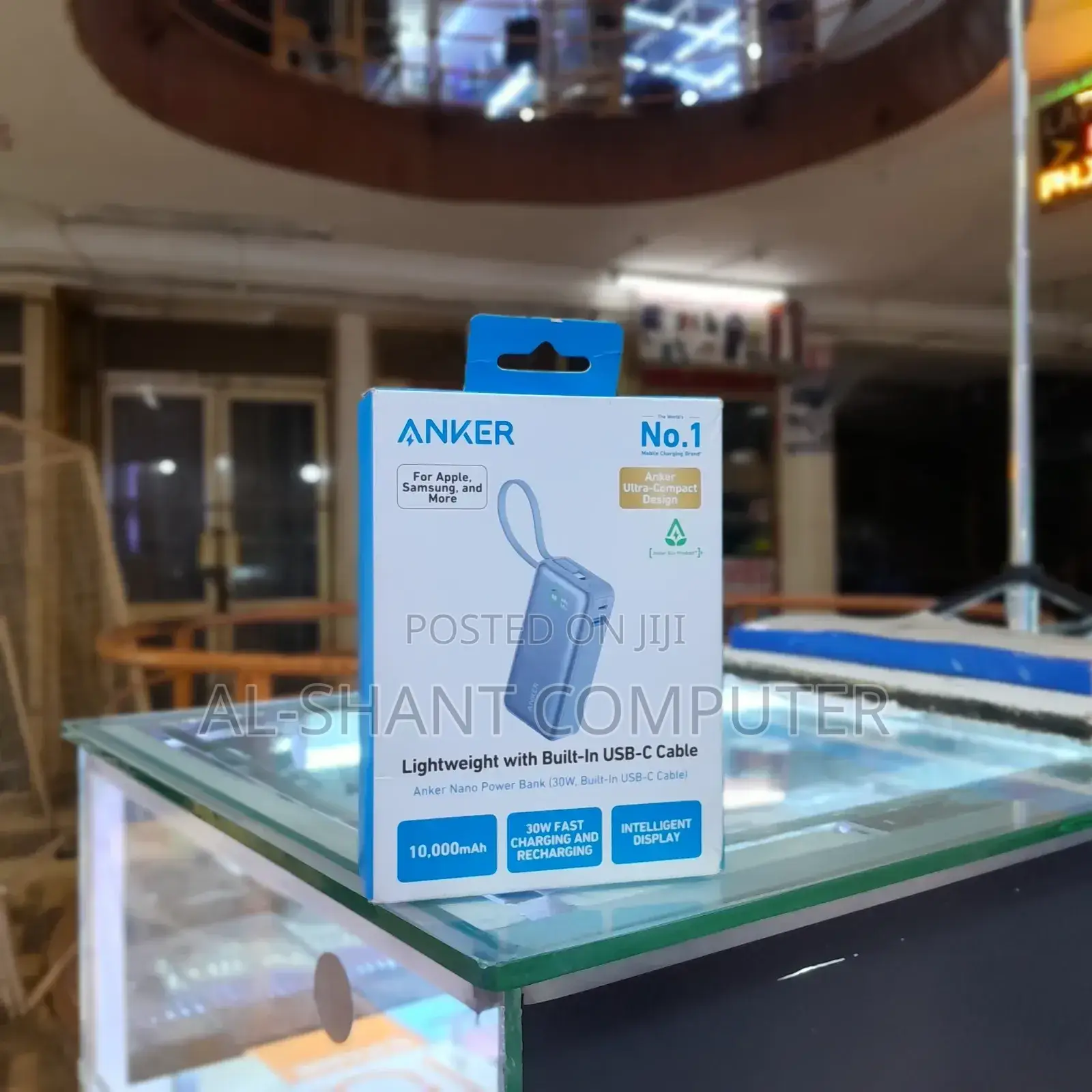 Anker 10000mah Powerbank/Portable Powerbanks