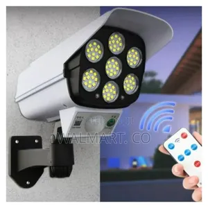 2 in 1 Solar Light Security Camera