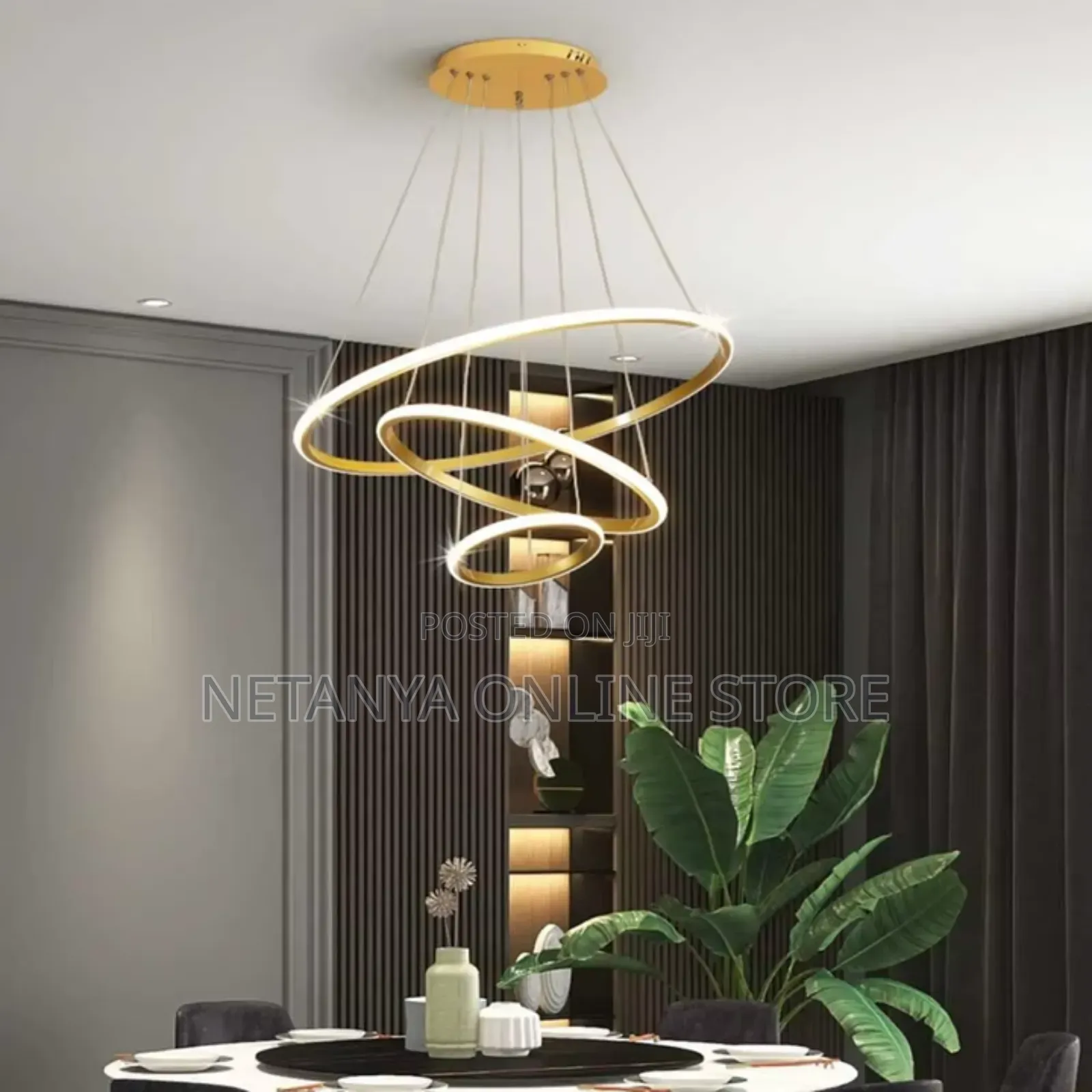 Modern Led Chandelier