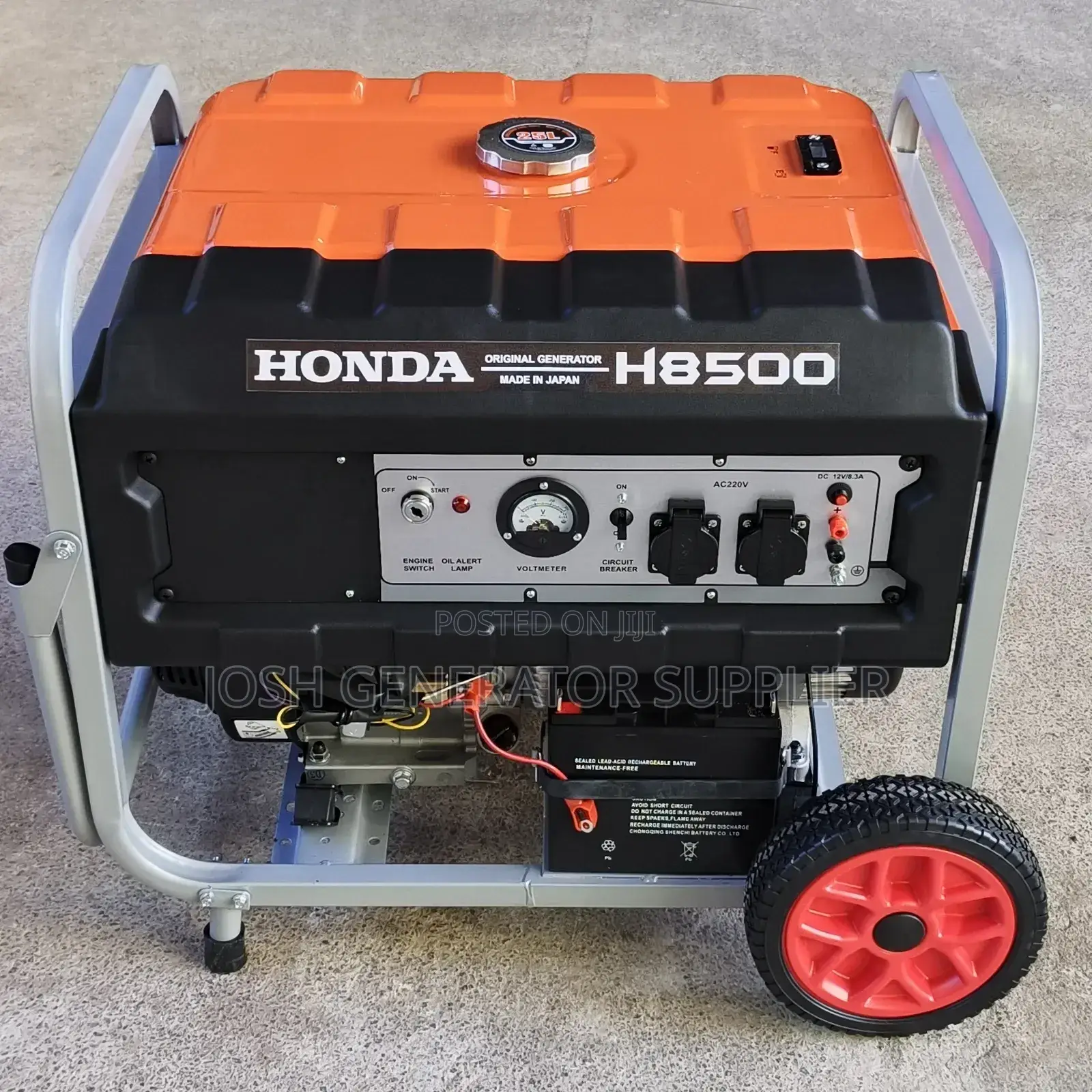 8.5kva Honda Gasoline Generator