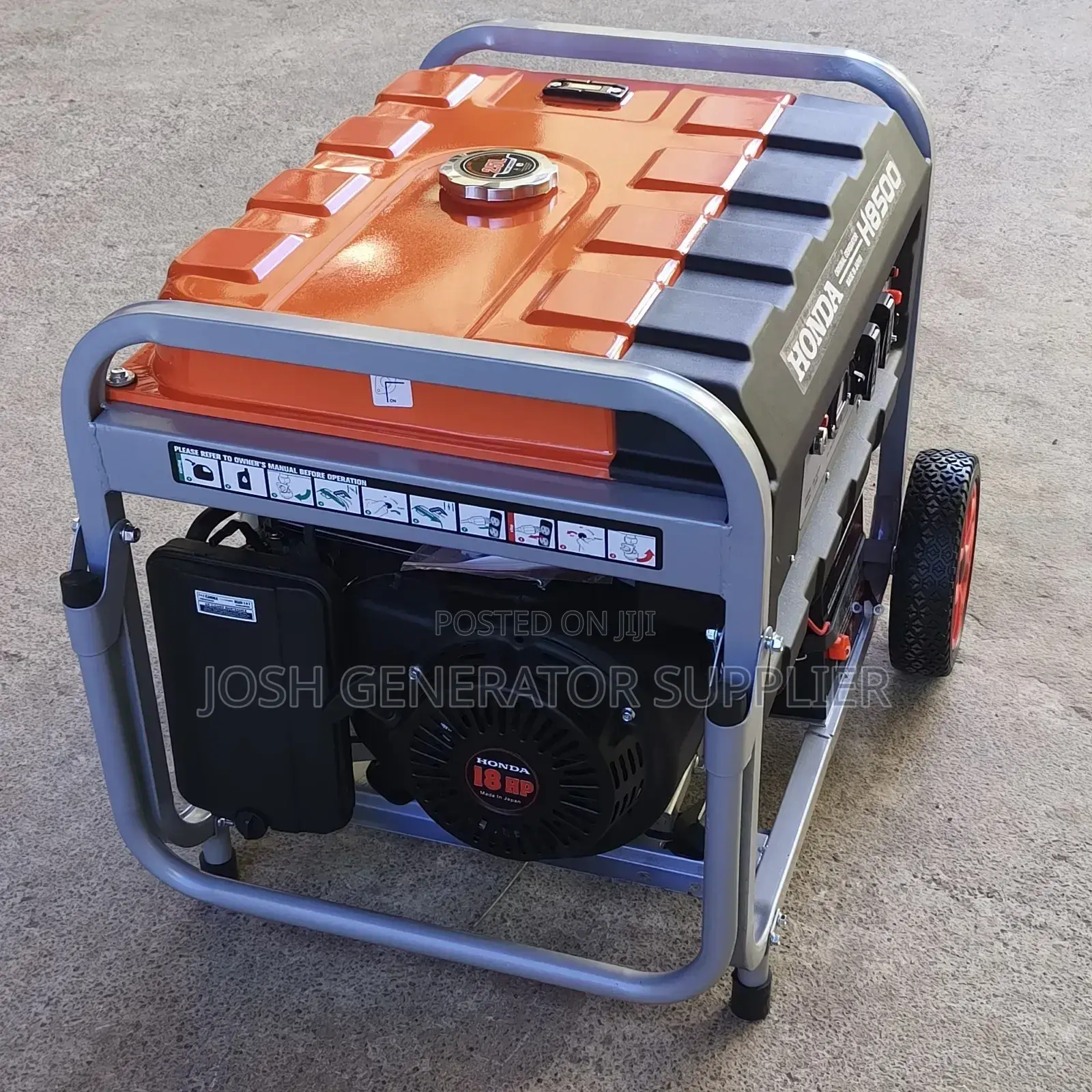 8.5kva Honda Gasoline Generator