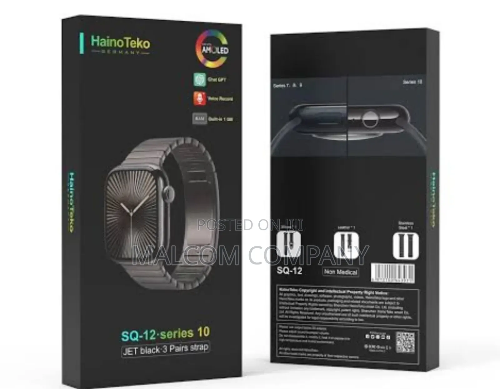 Haino Teko Women/ Lady's Smart Watch Sq-12