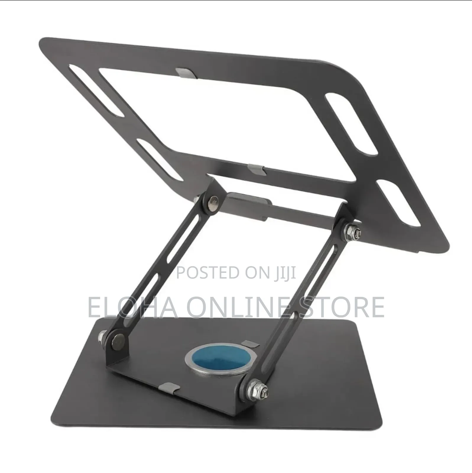 Rotating Laptop Stand With Adjustable Angle and Height