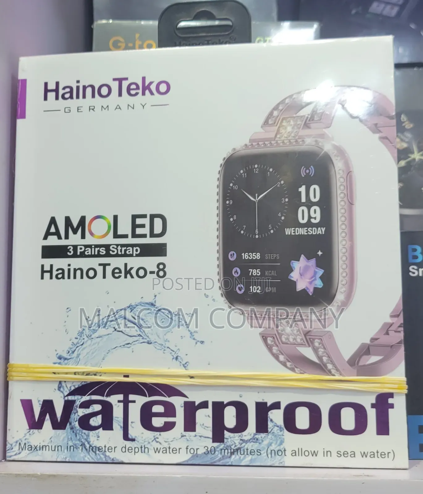 Haino Teko 8 Smart Watch for Ladies.