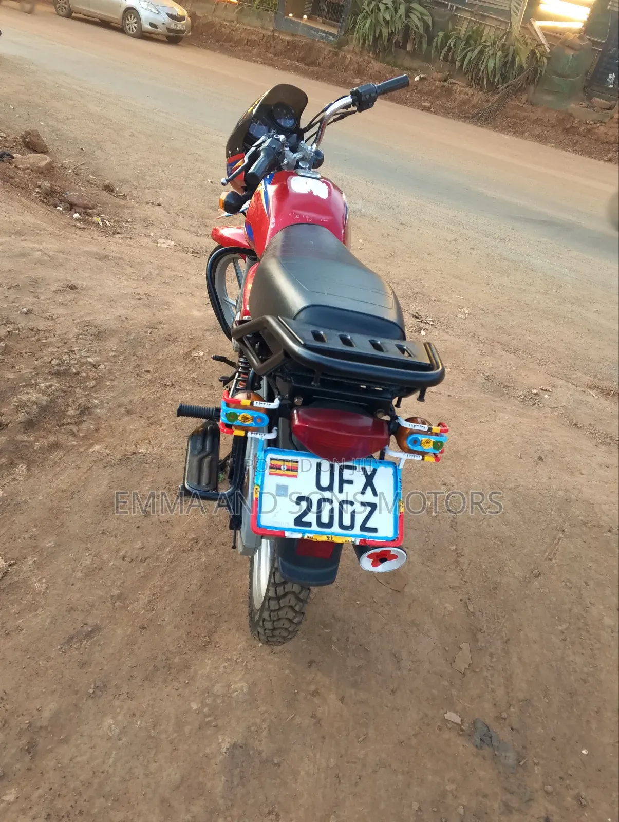 Bajaj Boxer 125 2023 Red