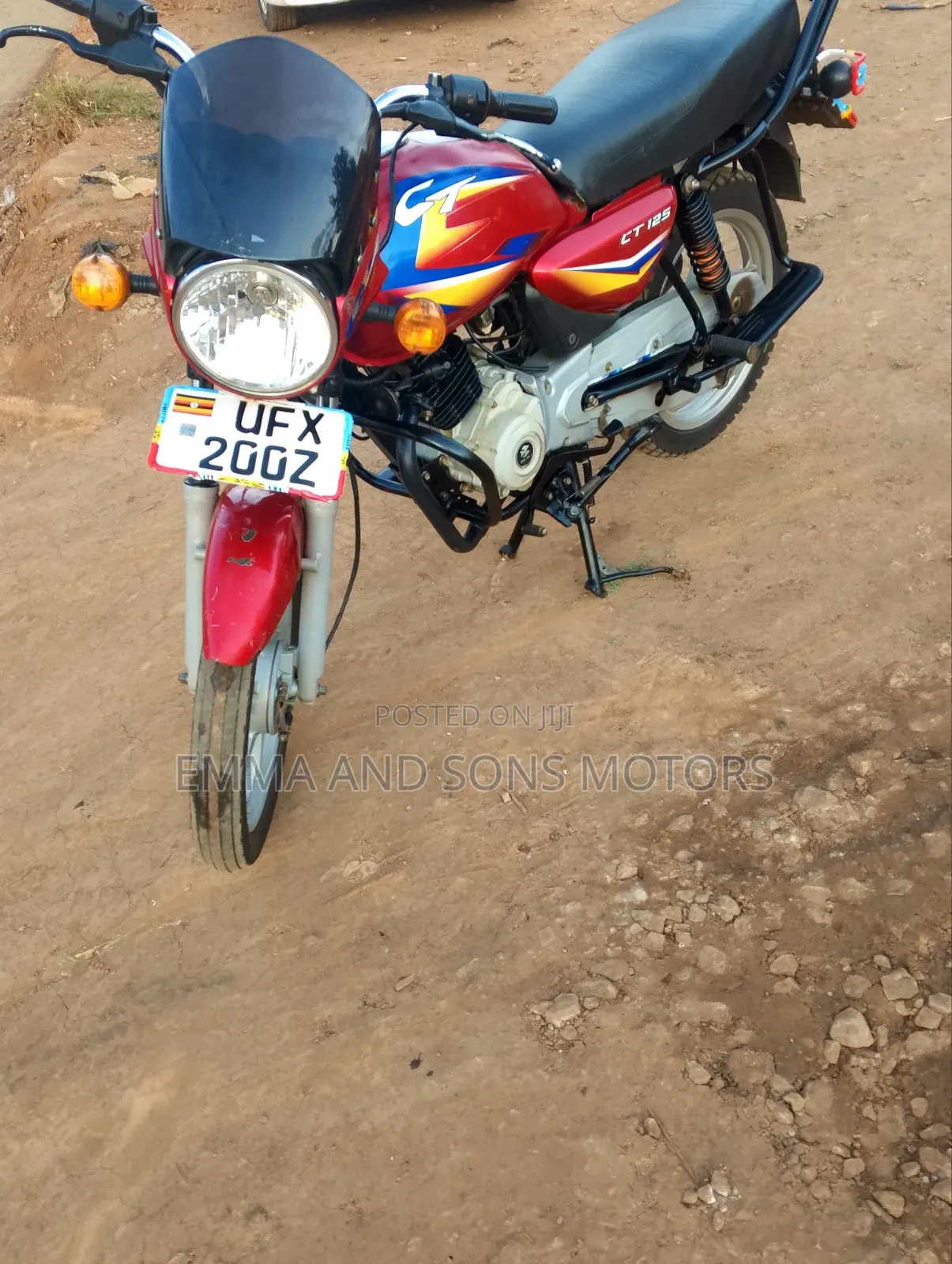Bajaj Boxer 125 2023 Red