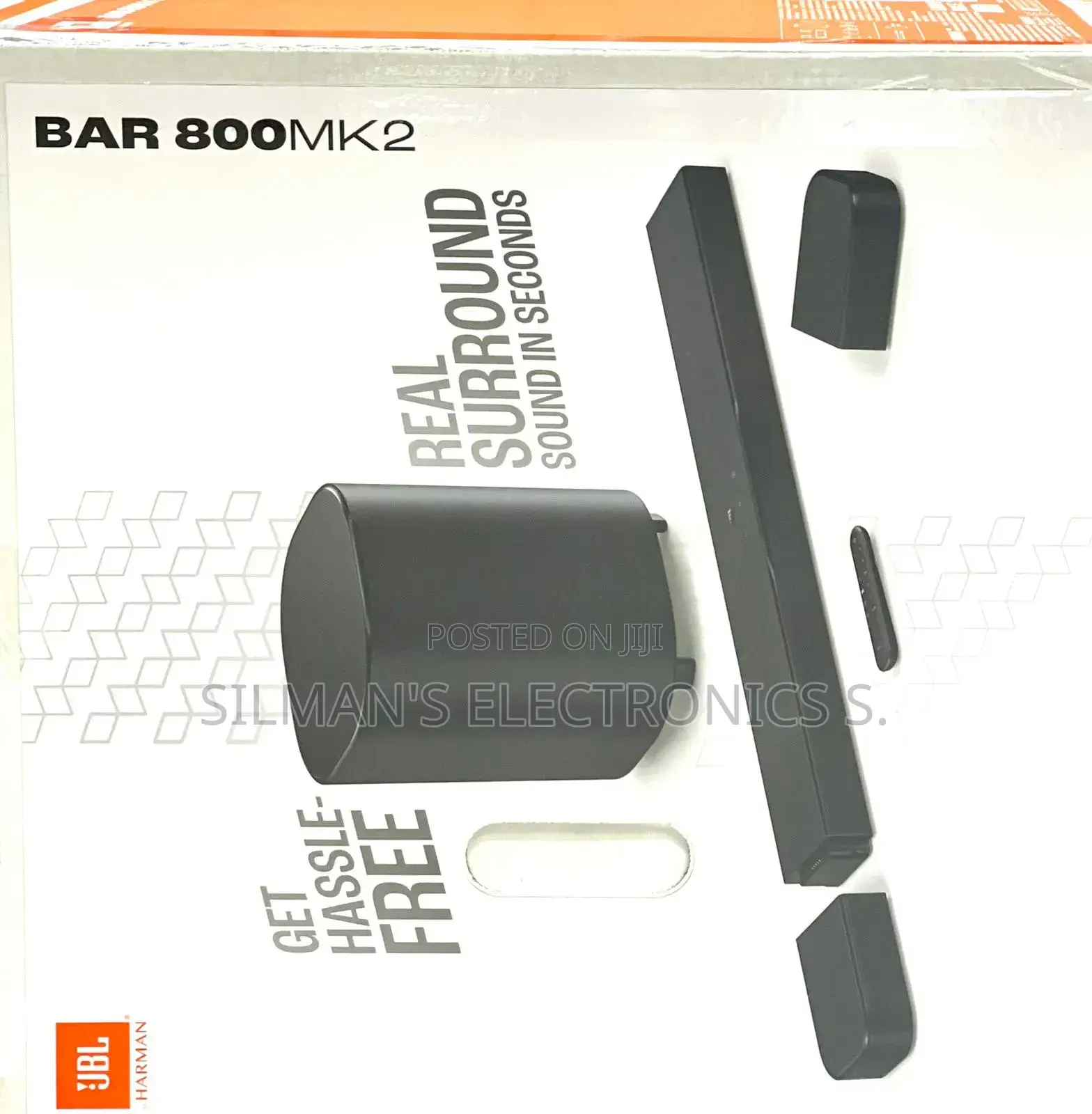 Latest Release JBL Bar 800 Mk2 New Model 2025
