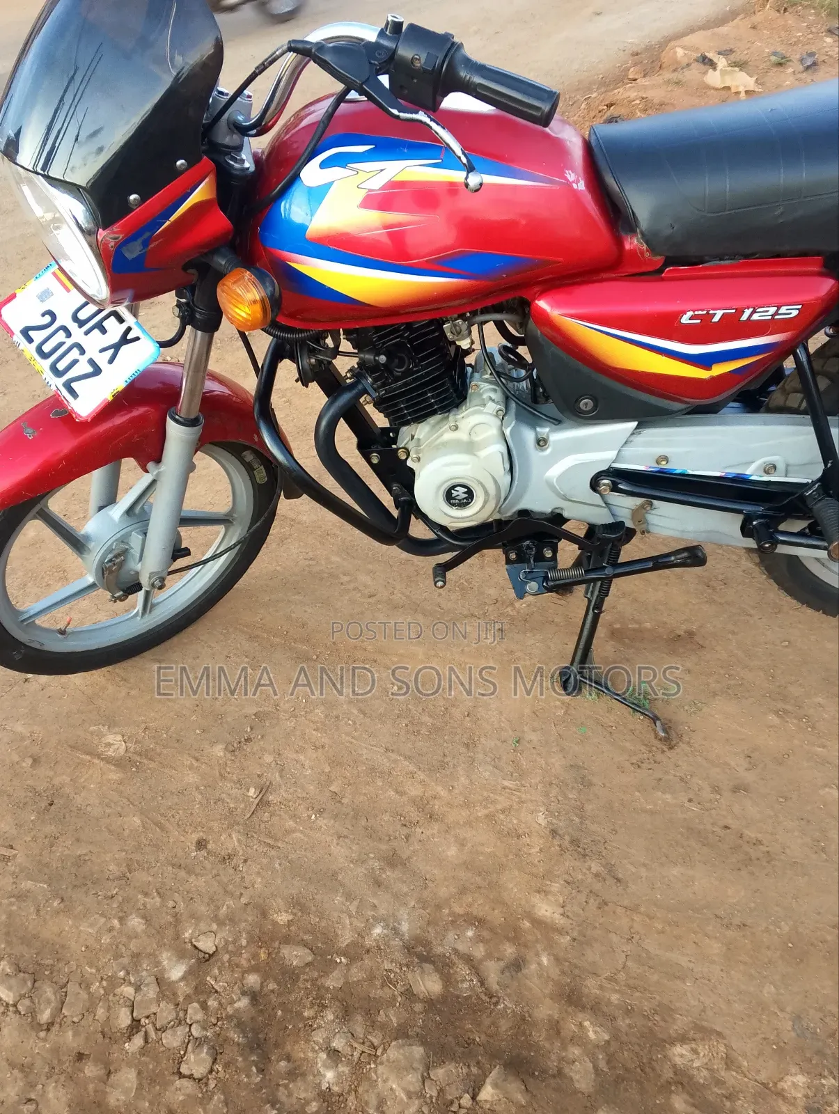 Bajaj Boxer 125 2023 Red