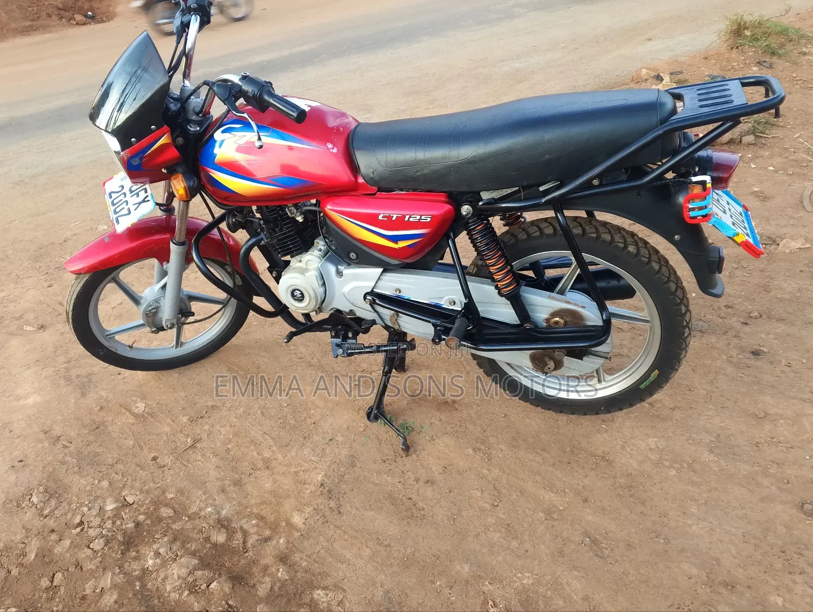 Bajaj Boxer 125 2023 Red