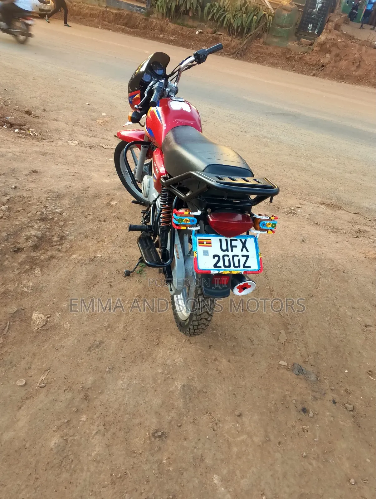 Bajaj Boxer 125 2023 Red
