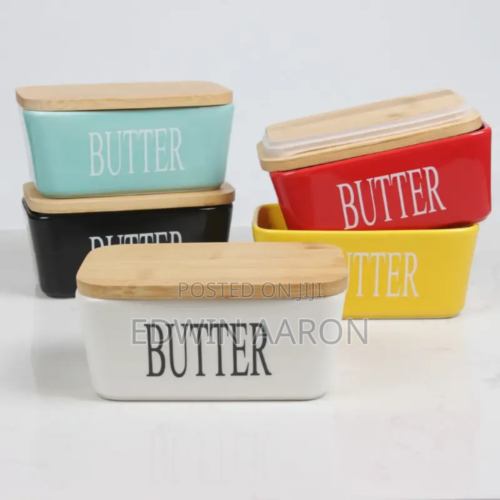 Ceramic Butter Dish