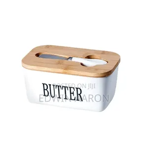 Ceramic Butter Dish