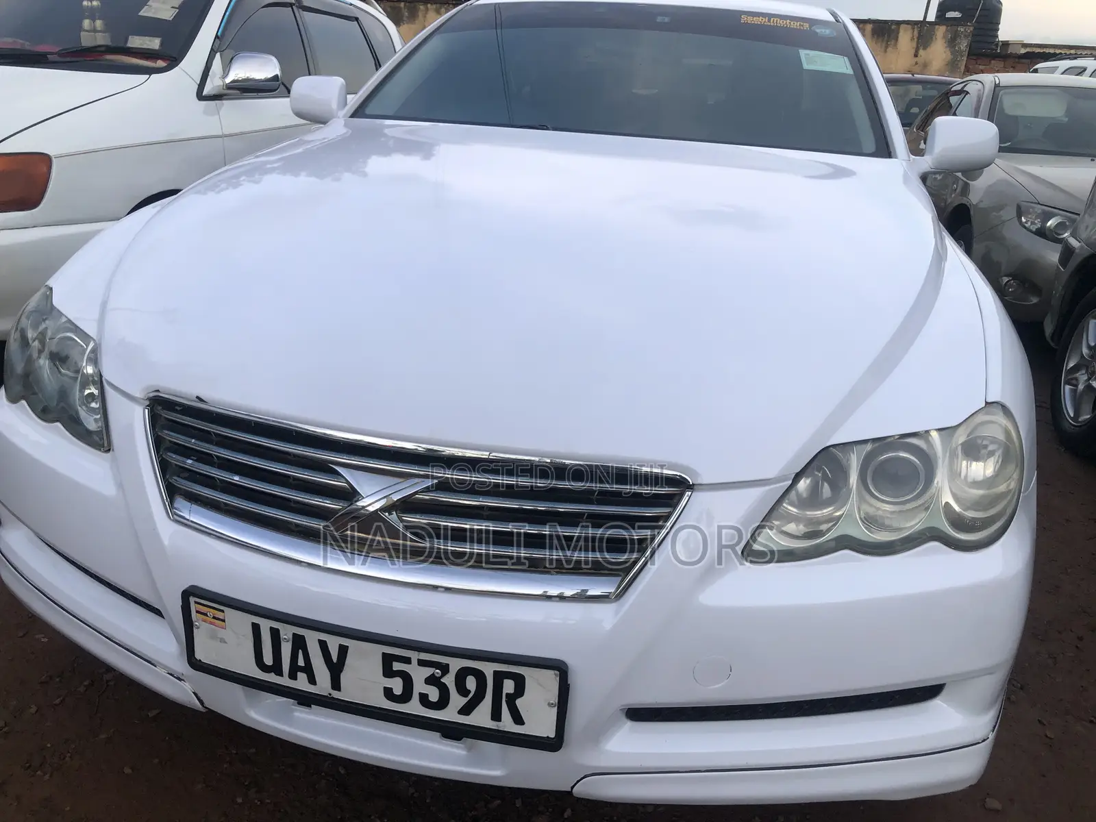 Toyota Mark X 2007